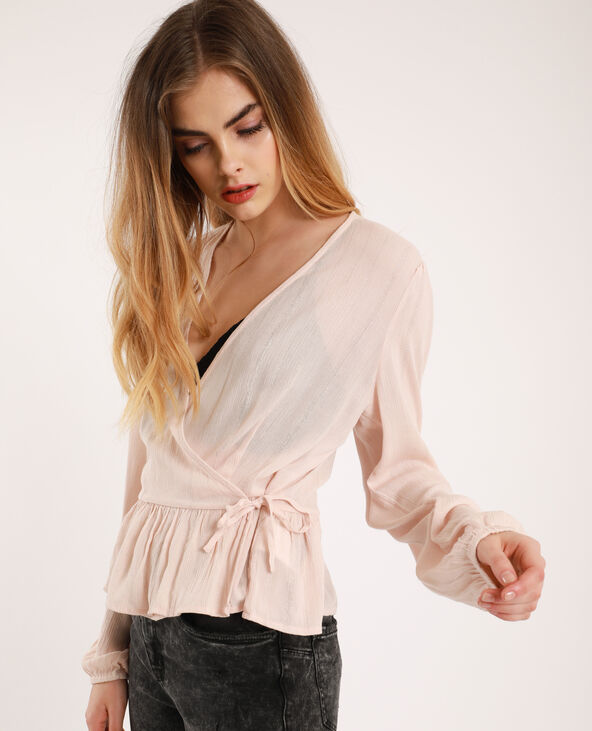 Cache coeur blouse hot sale