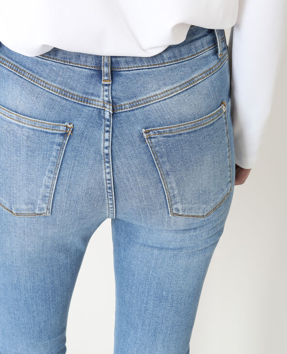Jean skinny taille haute bleu - Pimkie