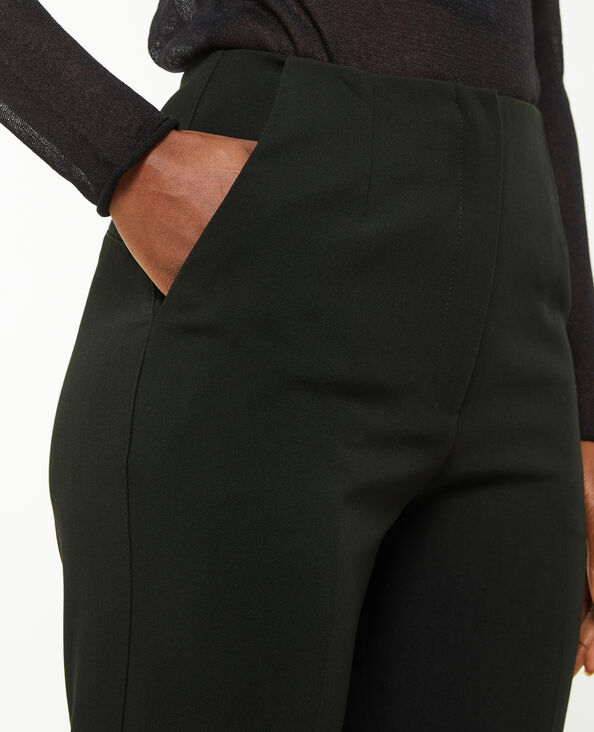 Pantalon cigarette noir - Pimkie