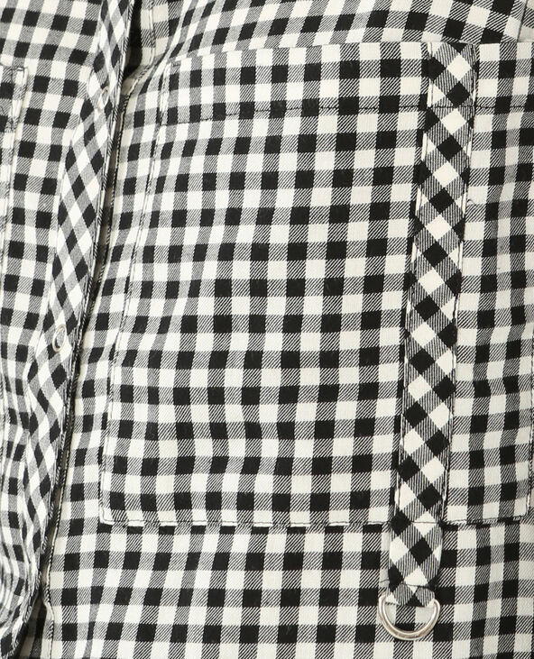 Chemise à message blanc - Pimkie
