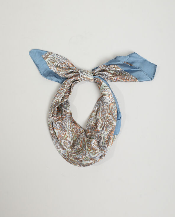 Foulard motifs cachemire écru - Pimkie