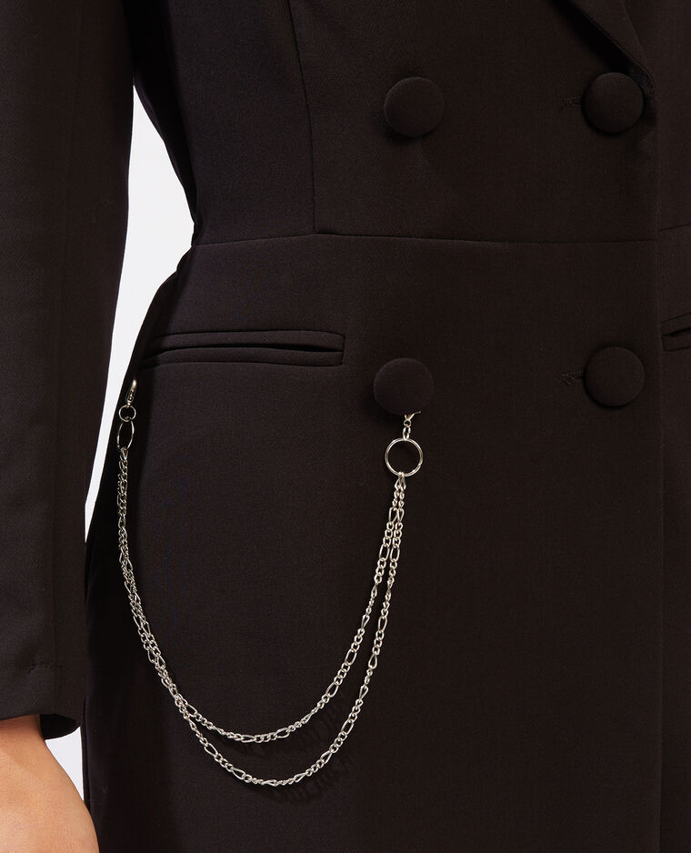 Combishort blazer noir - Pimkie