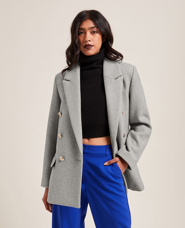 Veste blazer laine outlet