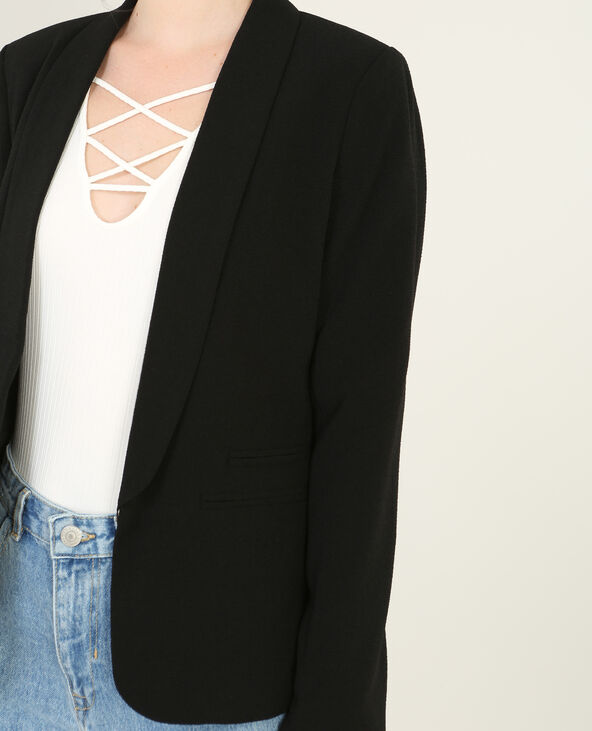 Veste blazer noir - Pimkie