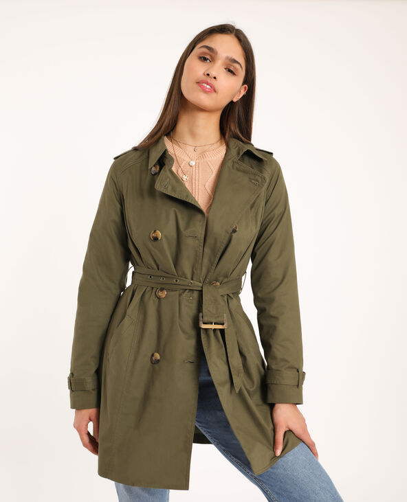 Trench avec ceinture