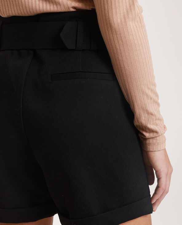 Short avec ceinture noir - Pimkie