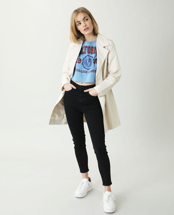 Trench gris clair - Pimkie