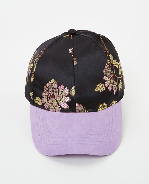 Casquette à imprimé fleuri lilas - Pimkie