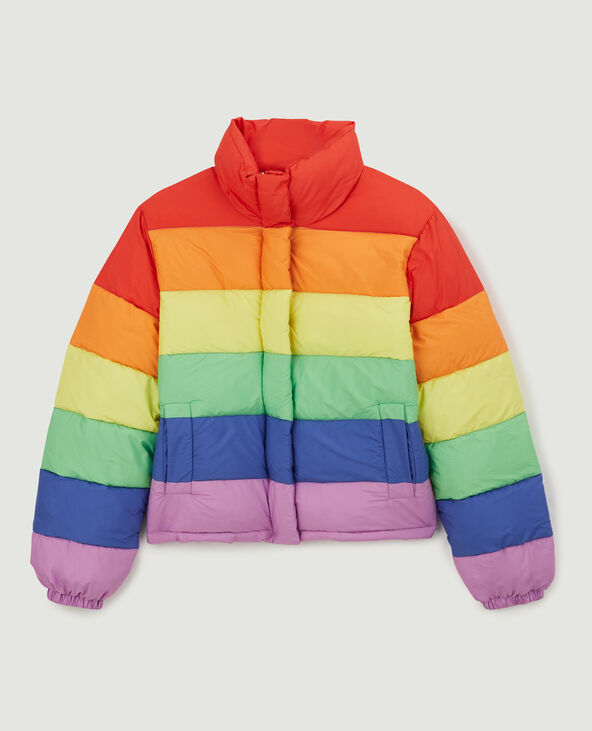 Doudoune multicolore deals