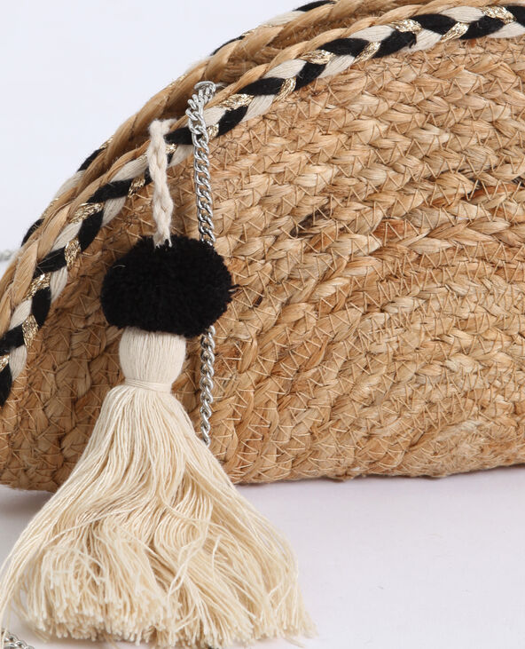 Sac en demi-lune camel - Pimkie