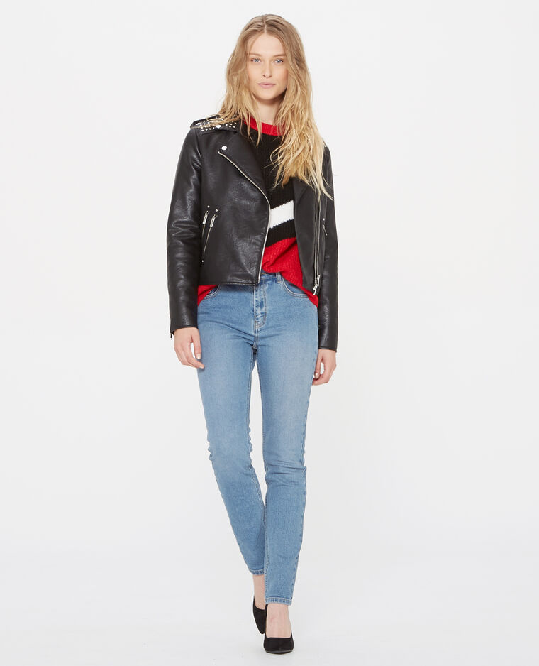 Pull oversized noir - Pimkie