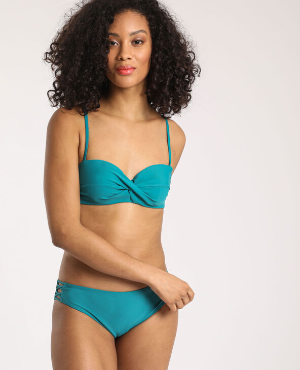 Haut de bikini corbeille bleu foncé - Pimkie