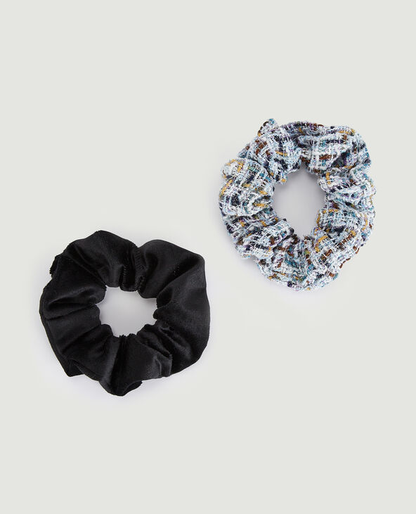 Lot de 2 chouchous noir - Pimkie