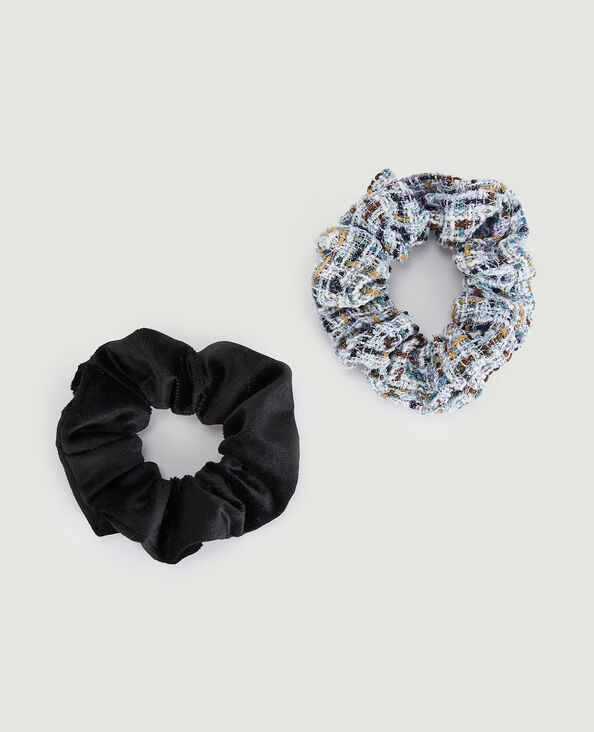 Lot de 2 chouchous noir - Pimkie