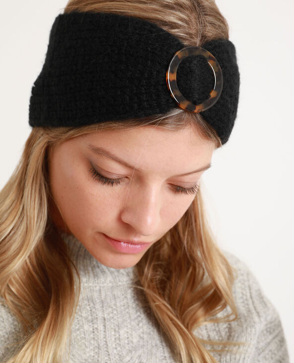 Headband à boucle noir - Pimkie