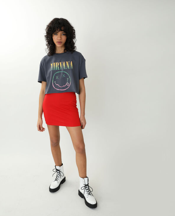 Jupe rouge pimkie cheap