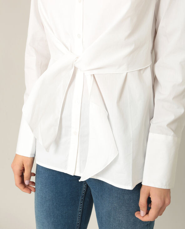 Chemise à nouer blanc - Pimkie