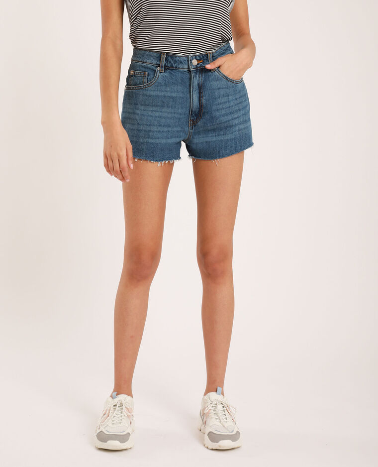 Short mom bleu denim - Pimkie