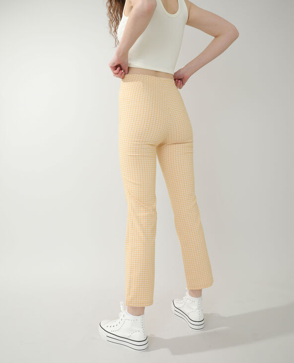 Pantalon flare sale vichy