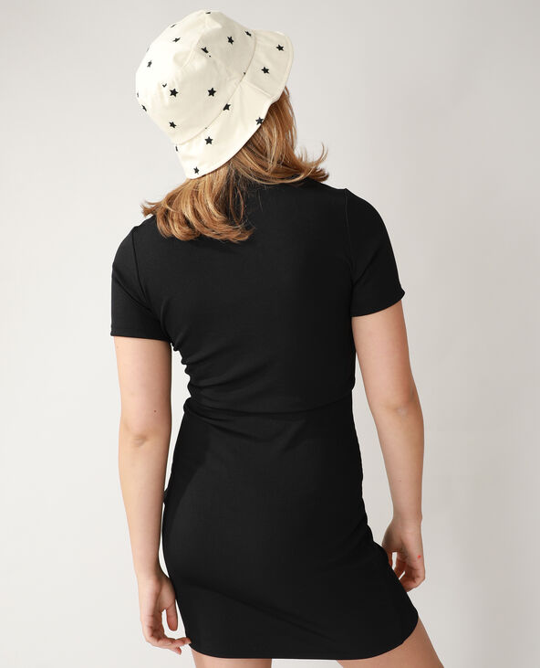 Robe polo hotsell noir
