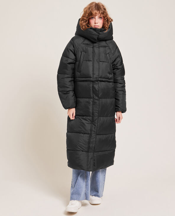 Doudoune on sale longue noir