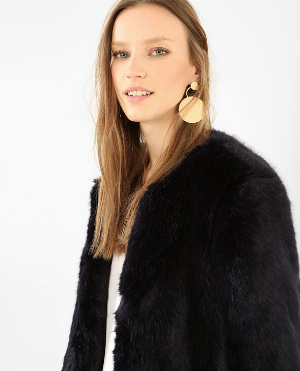 Manteau new arrivals fourrure pimkie