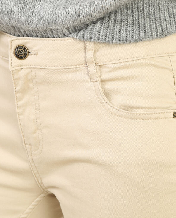 Skinny push up beige - Pimkie