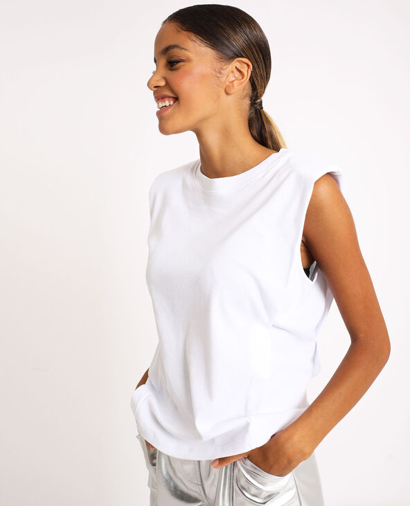 T shirt épaulette store