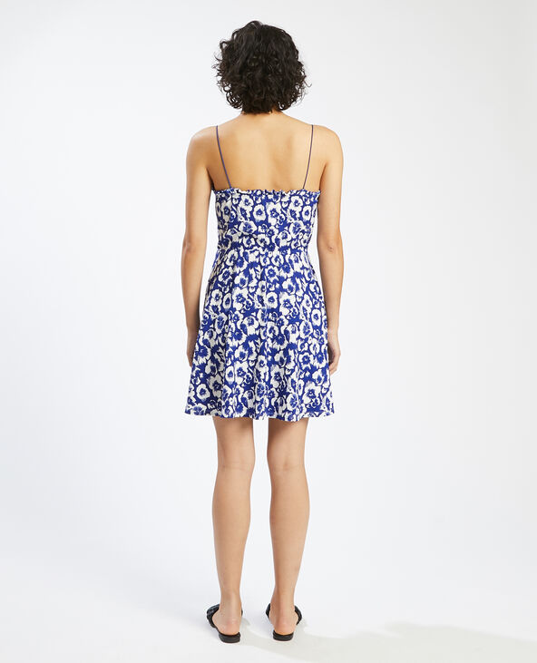 Robe fines bretelles bleu - Pimkie