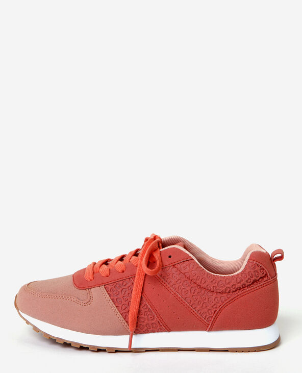 Baskets style running orange - Pimkie