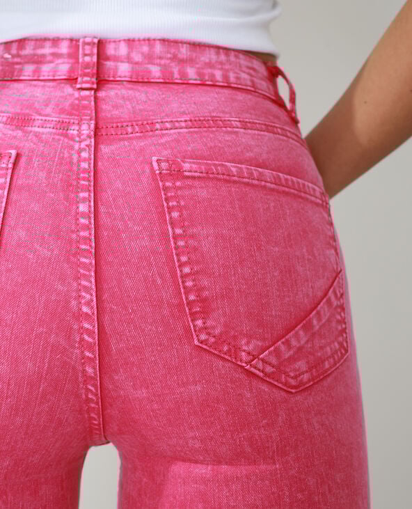 Jean flare high waist rose clair - Pimkie