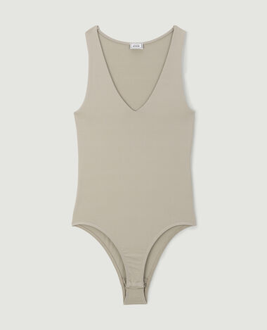 Body col V beige - Pimkie