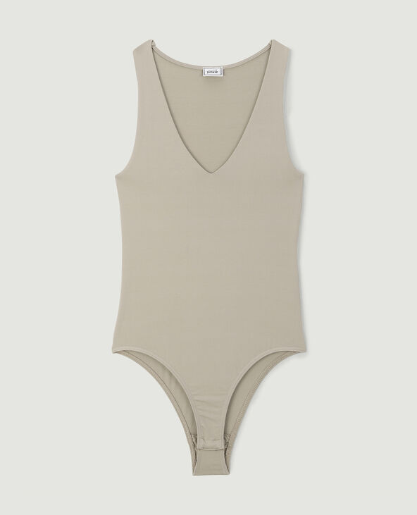 Body col V beige - Pimkie