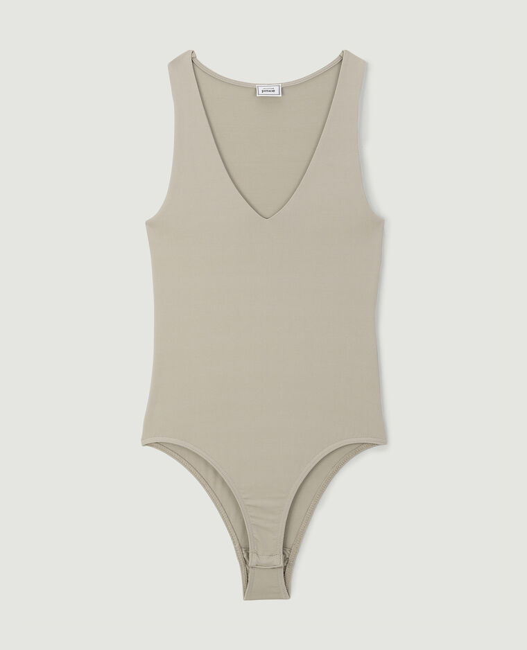 Body col V beige - Pimkie