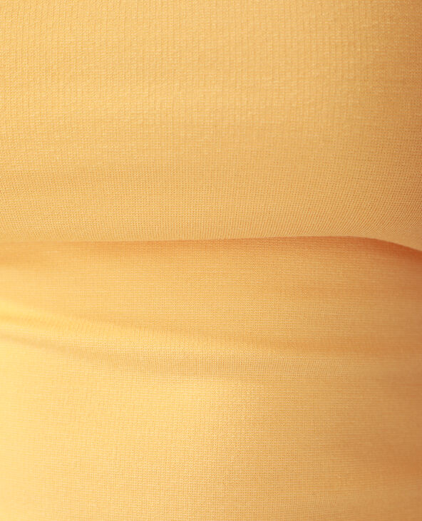 Robe moulante orange - Pimkie