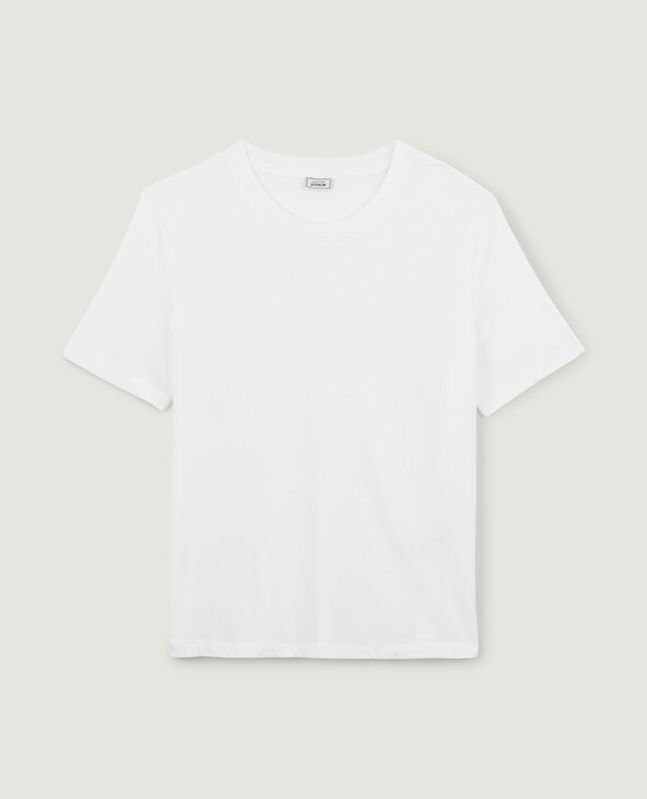 T-shirt à manches courtes blanc - Pimkie