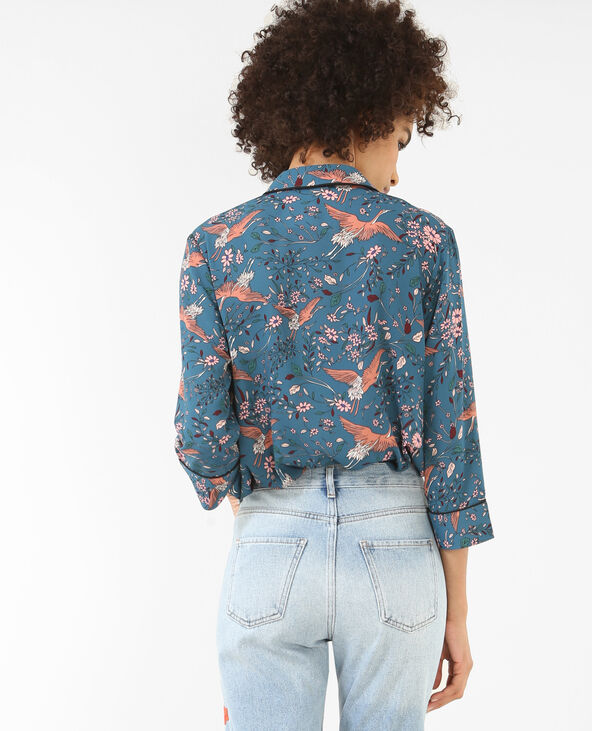 Chemisier style pyjama outlet