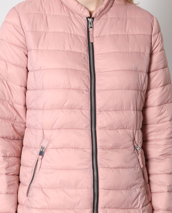 Doudoune légère rose clair - Pimkie