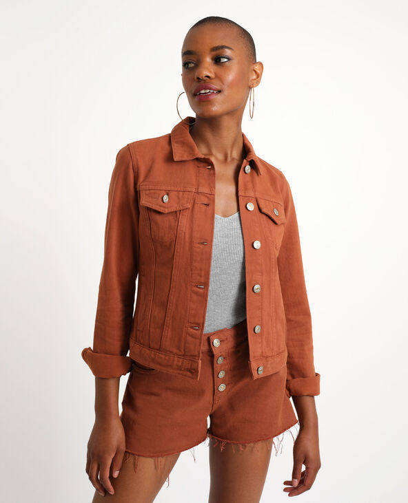 Veste en jean Pimkie