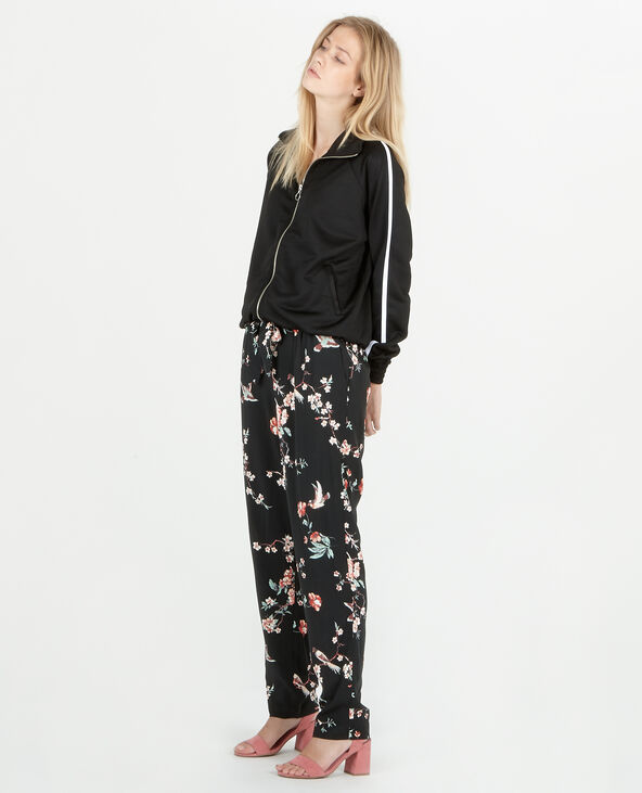Pantalon fluide noir - Pimkie