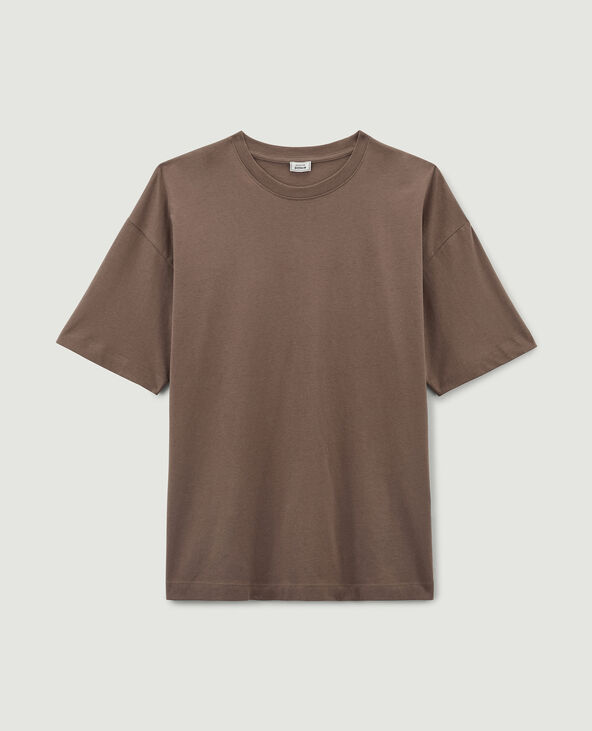 T-shirt oversize taupe - Pimkie