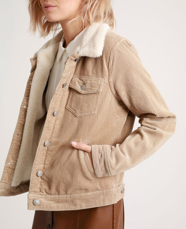 Veste en velours c tel