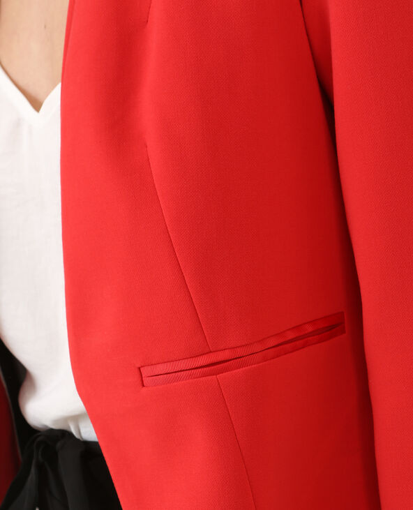 Blazer court femme rouge - Pimkie