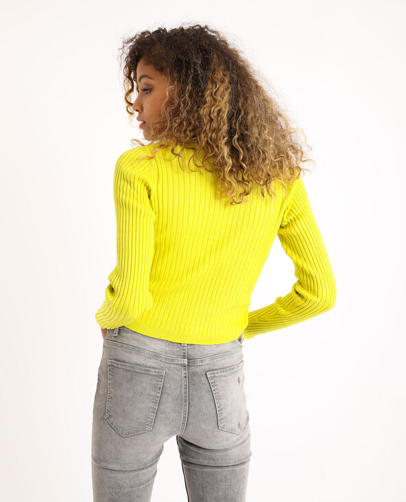 Gilet court vert anis - Pimkie