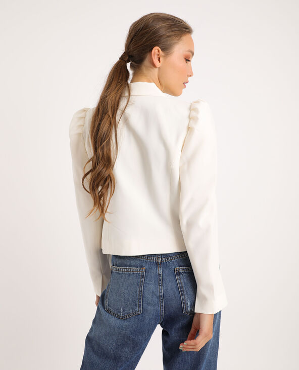Veste best sale blanche pimkie