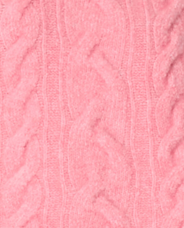 Pull sans manches avec nouettes sur les côtés rose - Pimkie