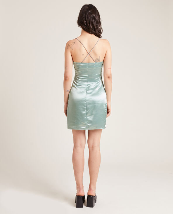 Robe satin pimkie clearance
