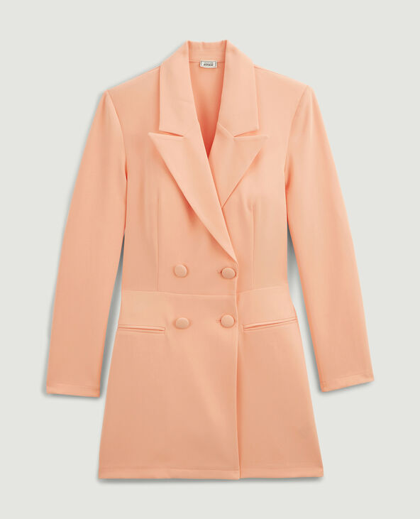 Combishort style tailleur orange - Pimkie