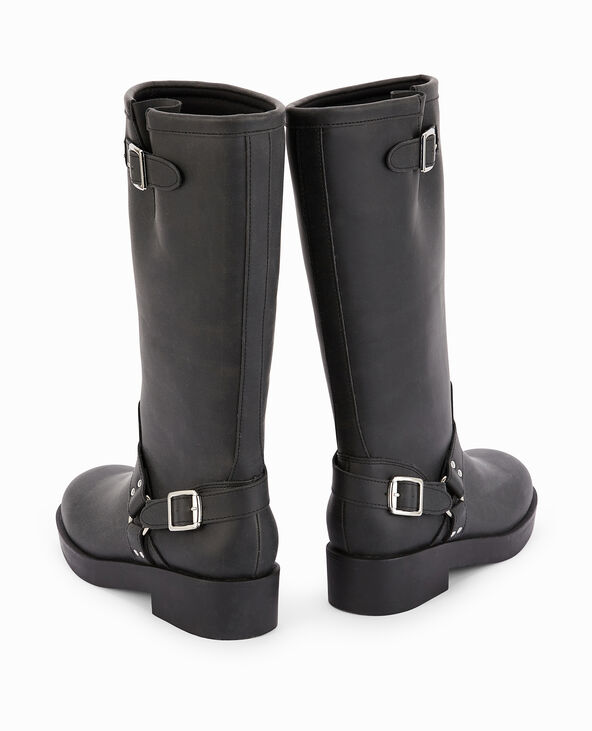 Bottes esprit motard on sale