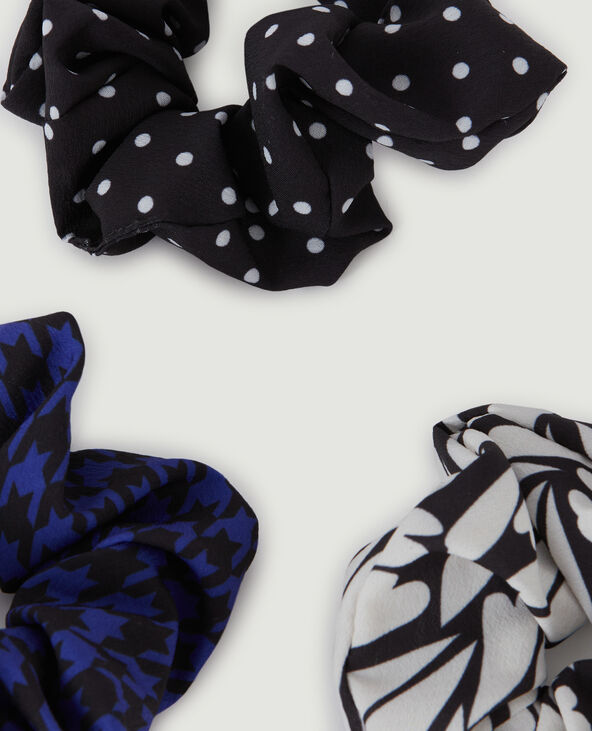 Lot de 3 chouchous assortis noir - Pimkie